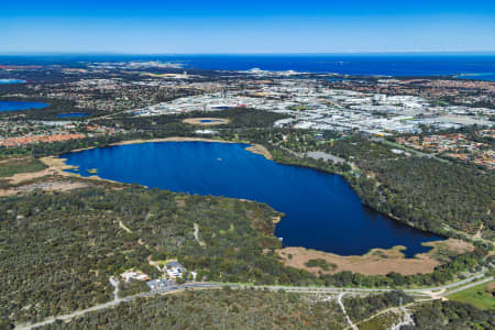 Aerial Image of BIBRA LAKE