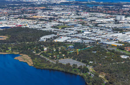 Aerial Image of BIBRA LAKE