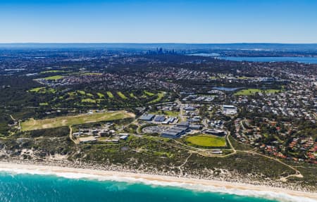 Aerial Image of SWANBOURNE