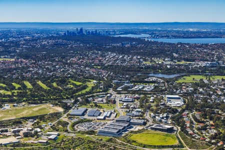 Aerial Image of SWANBOURNE
