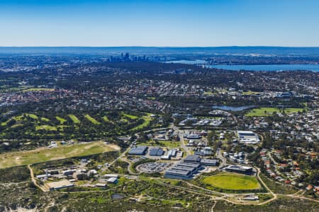 Aerial Image of SWANBOURNE