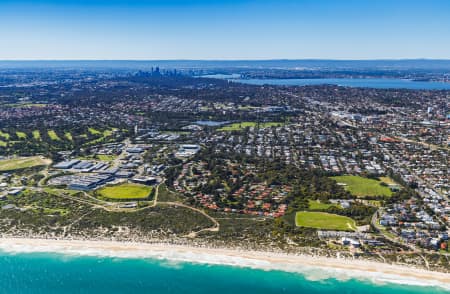 Aerial Image of SWANBOURNE