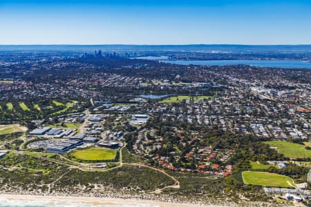 Aerial Image of SWANBOURNE