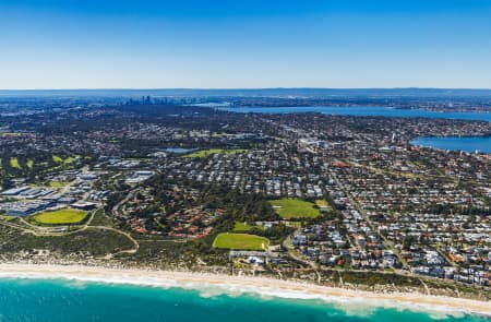 Aerial Image of SWANBOURNE
