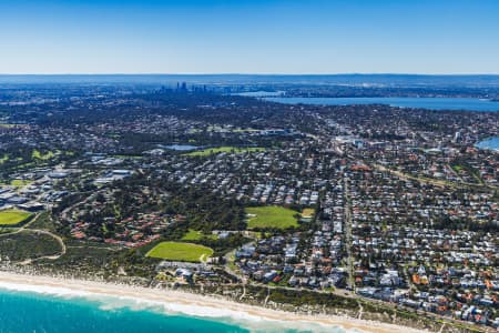 Aerial Image of SWANBOURNE