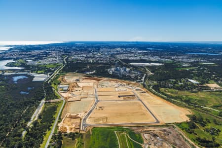 Aerial Image of WATTLEUP