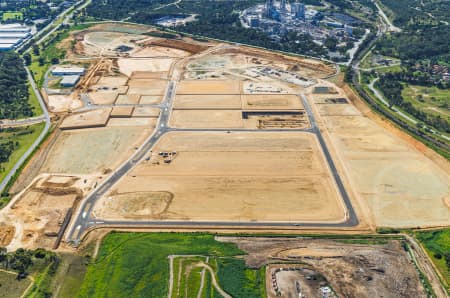 Aerial Image of WATTLEUP