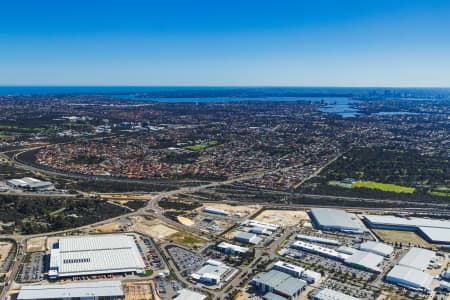 Aerial Image of JANDAKOT