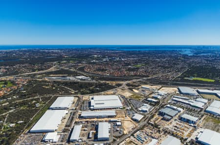 Aerial Image of JANDAKOT