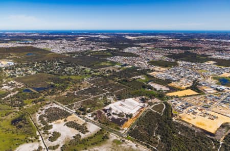 Aerial Image of SOUTHERN RIVER