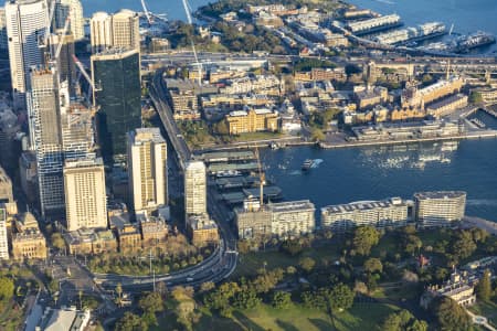 Aerial Image of SYDNEY EARLY MORNING