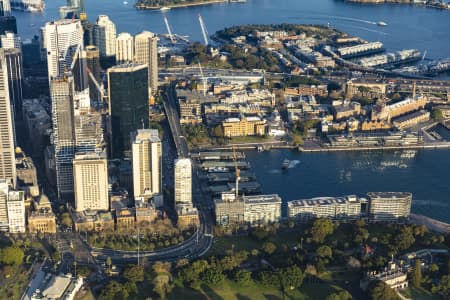 Aerial Image of SYDNEY EARLY MORNING
