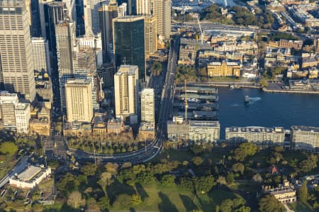 Aerial Image of SYDNEY EARLY MORNING