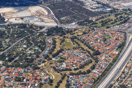 Aerial Image of JANDAKOT