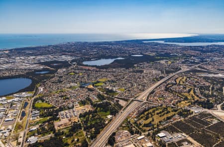 Aerial Image of COCKBURN CENTRAL