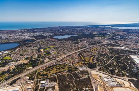 Aerial Image of JANDAKOT