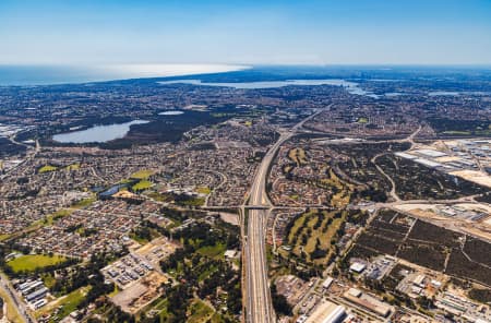 Aerial Image of COCKBURN CENTRAL