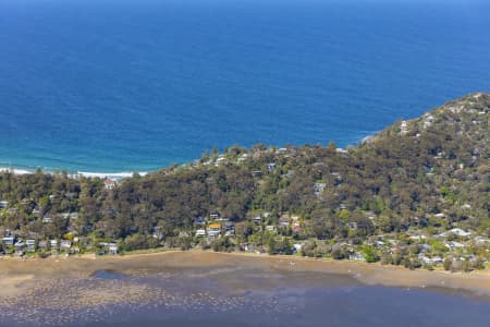 Aerial Image of CAREEL BAY AVALON