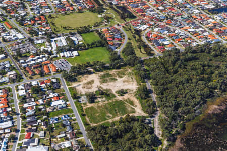 Aerial Image of ROCKINGHAM