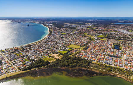 Aerial Image of ROCKINGHAM