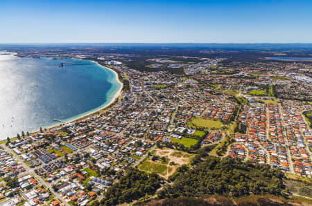 Aerial Image of ROCKINGHAM