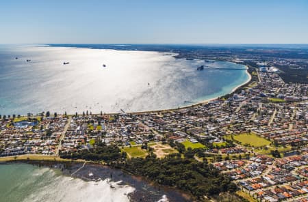 Aerial Image of ROCKINGHAM