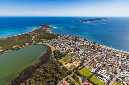 Aerial Image of ROCKINGHAM