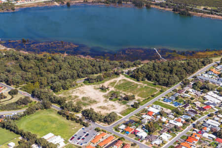 Aerial Image of ROCKINGHAM