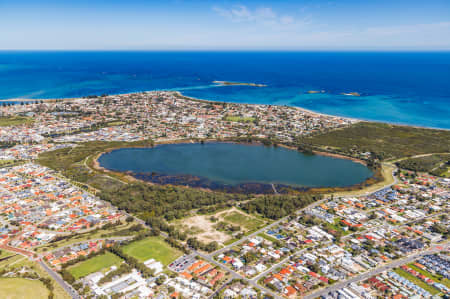 Aerial Image of ROCKINGHAM