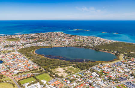 Aerial Image of ROCKINGHAM