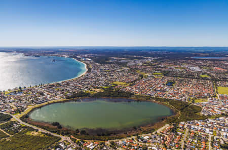 Aerial Image of ROCKINGHAM