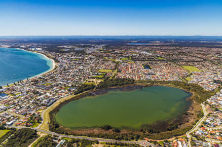 Aerial Image of ROCKINGHAM