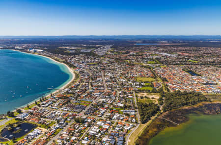 Aerial Image of ROCKINGHAM