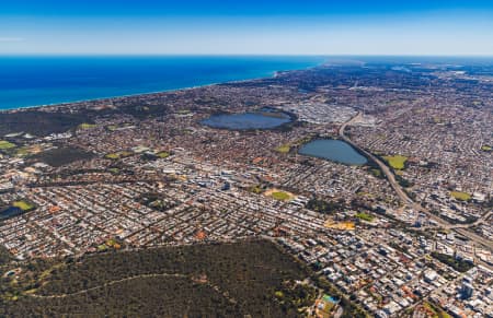 Aerial Image of SUBIACO