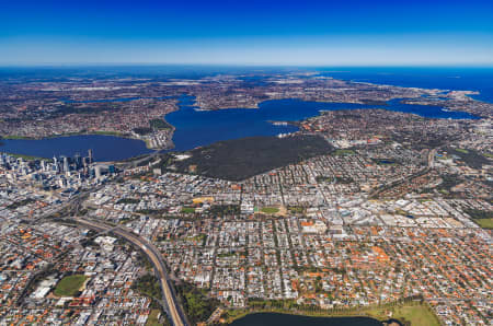Aerial Image of WEST LEEDERVILLE