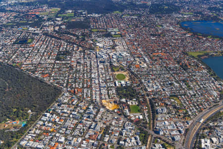 Aerial Image of SUBIACO