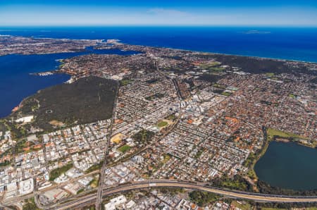 Aerial Image of WEST LEEDERVILLE