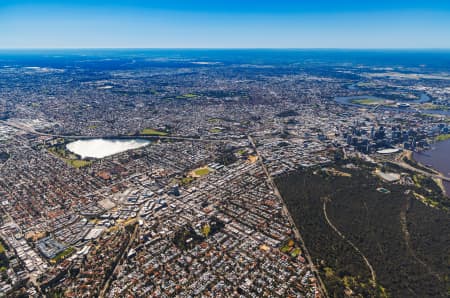 Aerial Image of SUBIACO