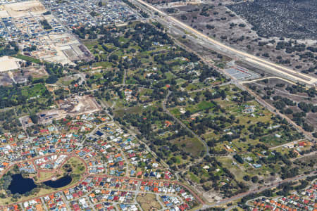 Aerial Image of HENLEY BROOK