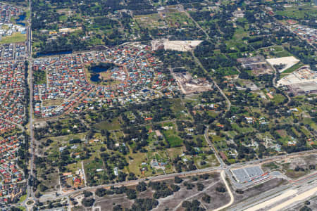 Aerial Image of HENLEY BROOK