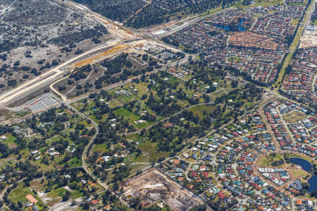 Aerial Image of HENLEY BROOK