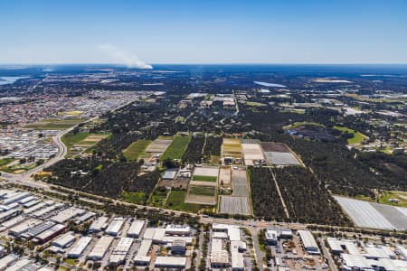 Aerial Image of WANNEROO