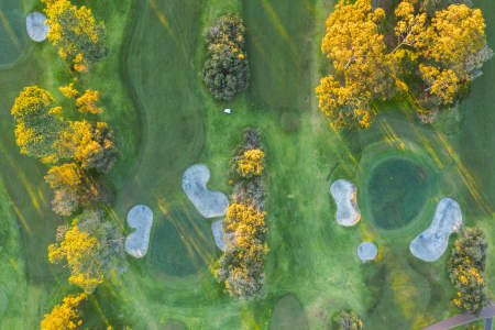Aerial Image of SOUTH PERTH GOLF COURSE