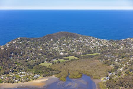 Aerial Image of CAREEL BAY AVALON