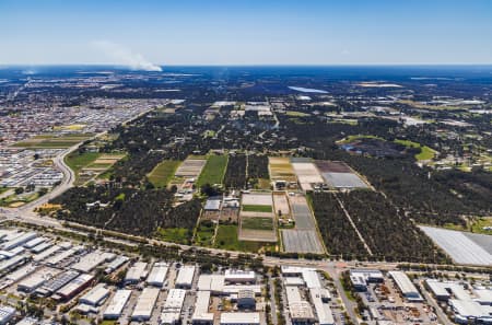 Aerial Image of WANNEROO