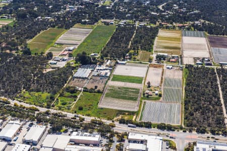 Aerial Image of WANNEROO