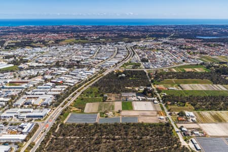 Aerial Image of WANNEROO