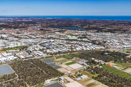 Aerial Image of WANNEROO