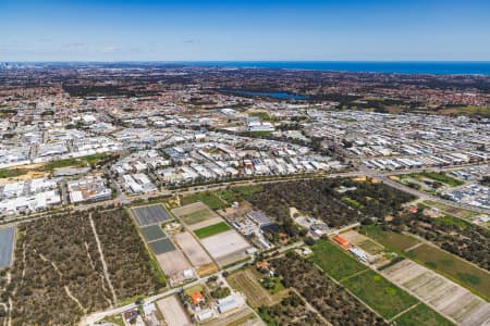 Aerial Image of WANNEROO