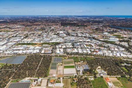 Aerial Image of WANNEROO